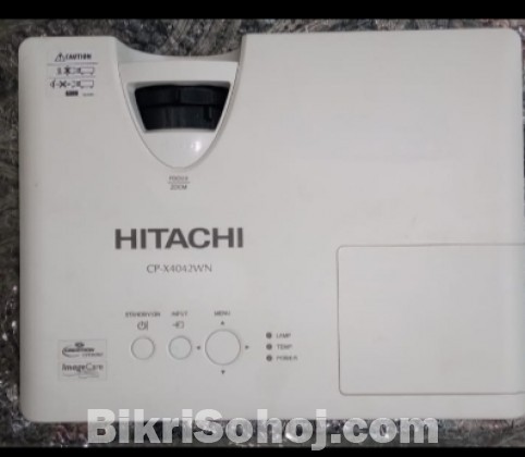 Hitachi projector